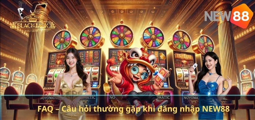ĐĂNG NHẬP NEW88 FAQ – Câu hỏi thường gặp khi đăng nhập NEW88