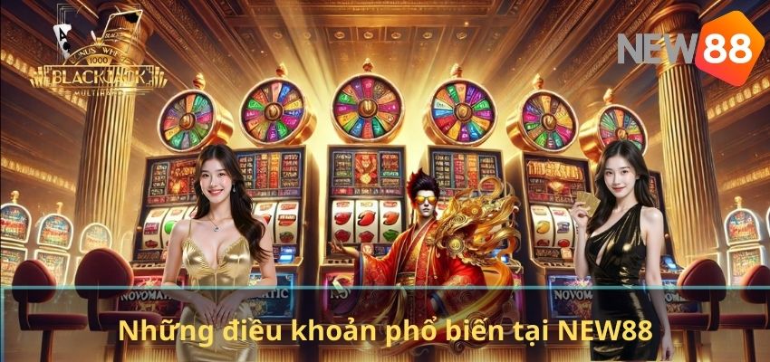 Những điều khoản phổ biến tại NEW88