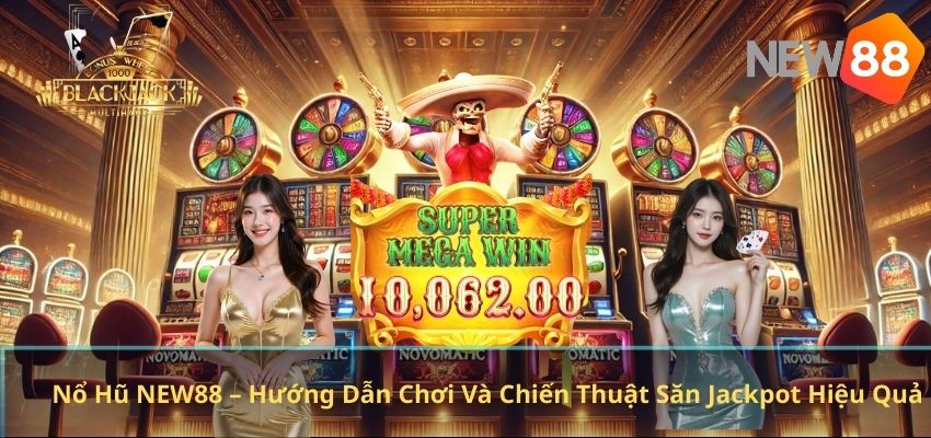 NỔ HŨ Nổ Hũ NEW88 – Hướng Dẫn Chơi Và Chiến Thuật Săn Jackpot Hiệu Quả