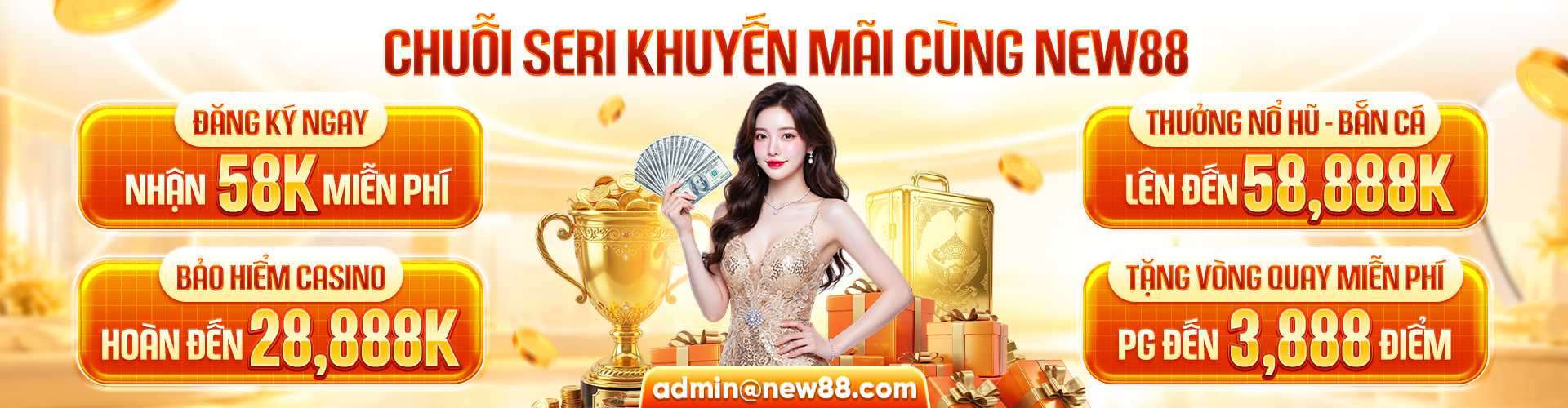 New88 Chuỗi Khuyến Mãi Lớn